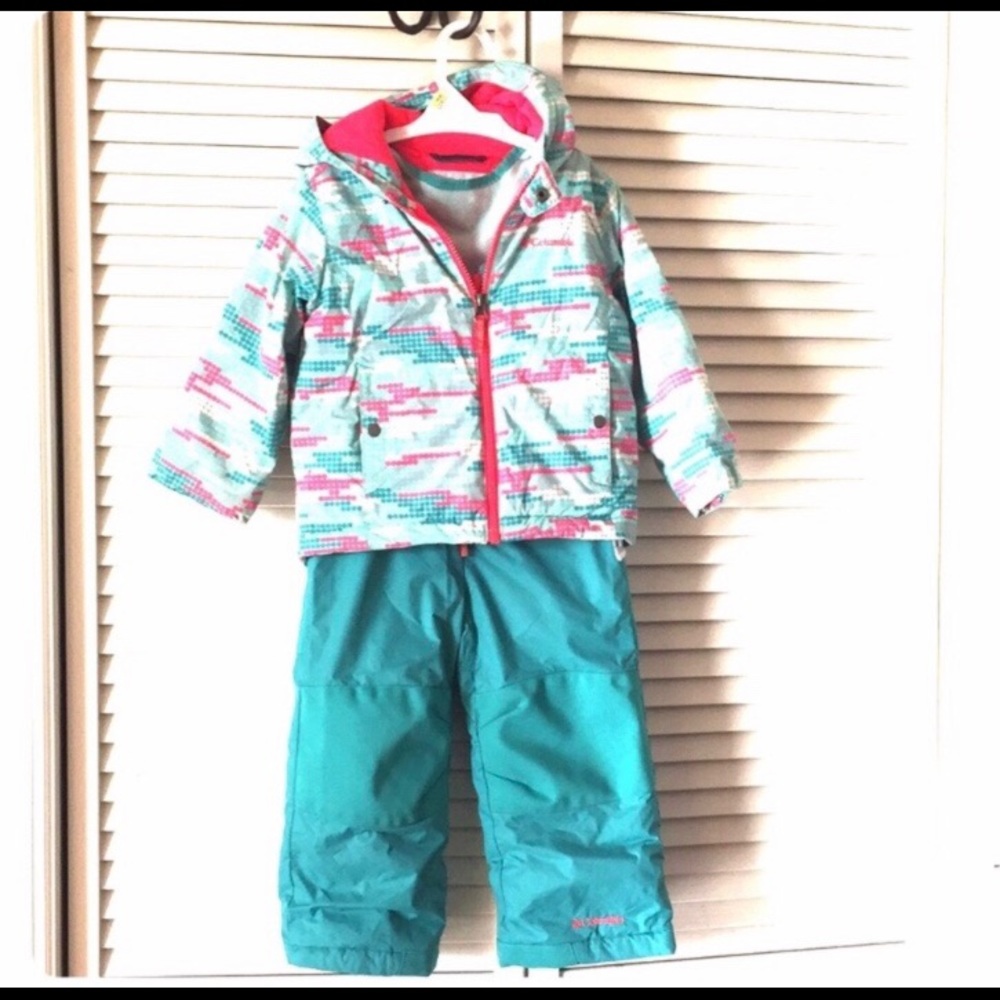 Columbia Winter Set-Girls
